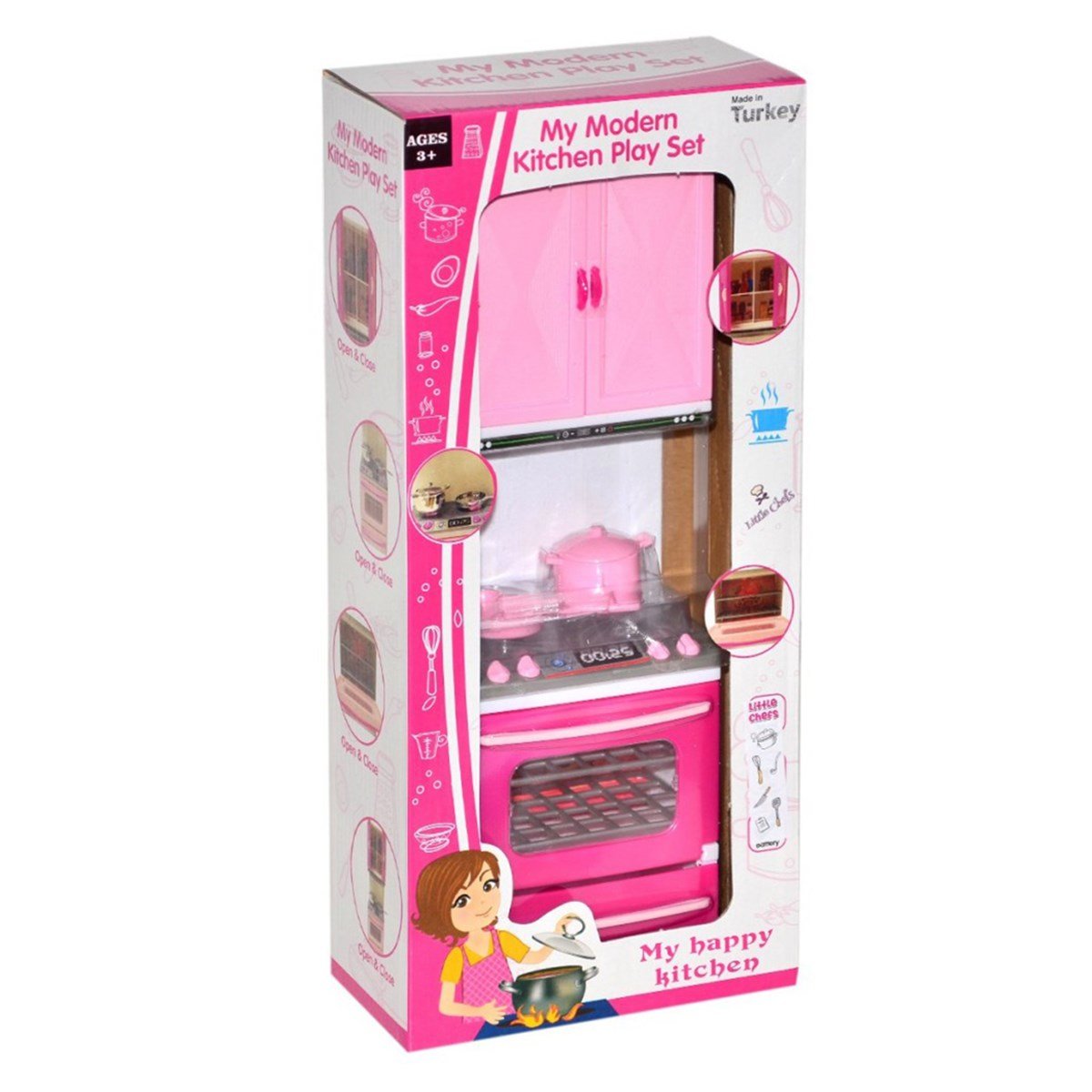 Oydaş 02304 Kutuda Dolap Fırın Oyn-005977