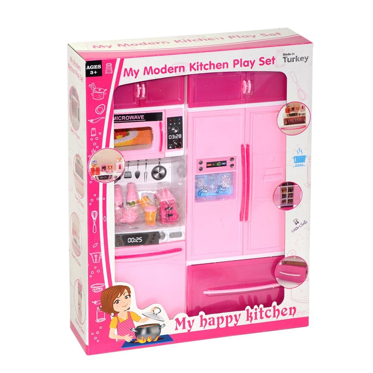 Oydaş 02305 Kut. 2li Dolap Bulaşık Mak. OYN-005978