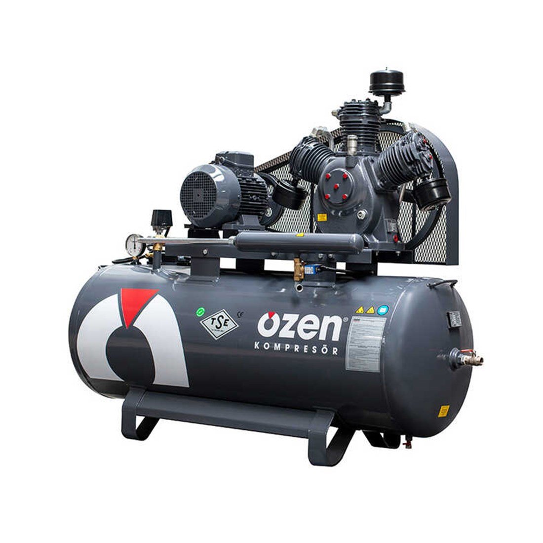 Özen Tk-100/70 Kompresör 100 Lt.Trifaze