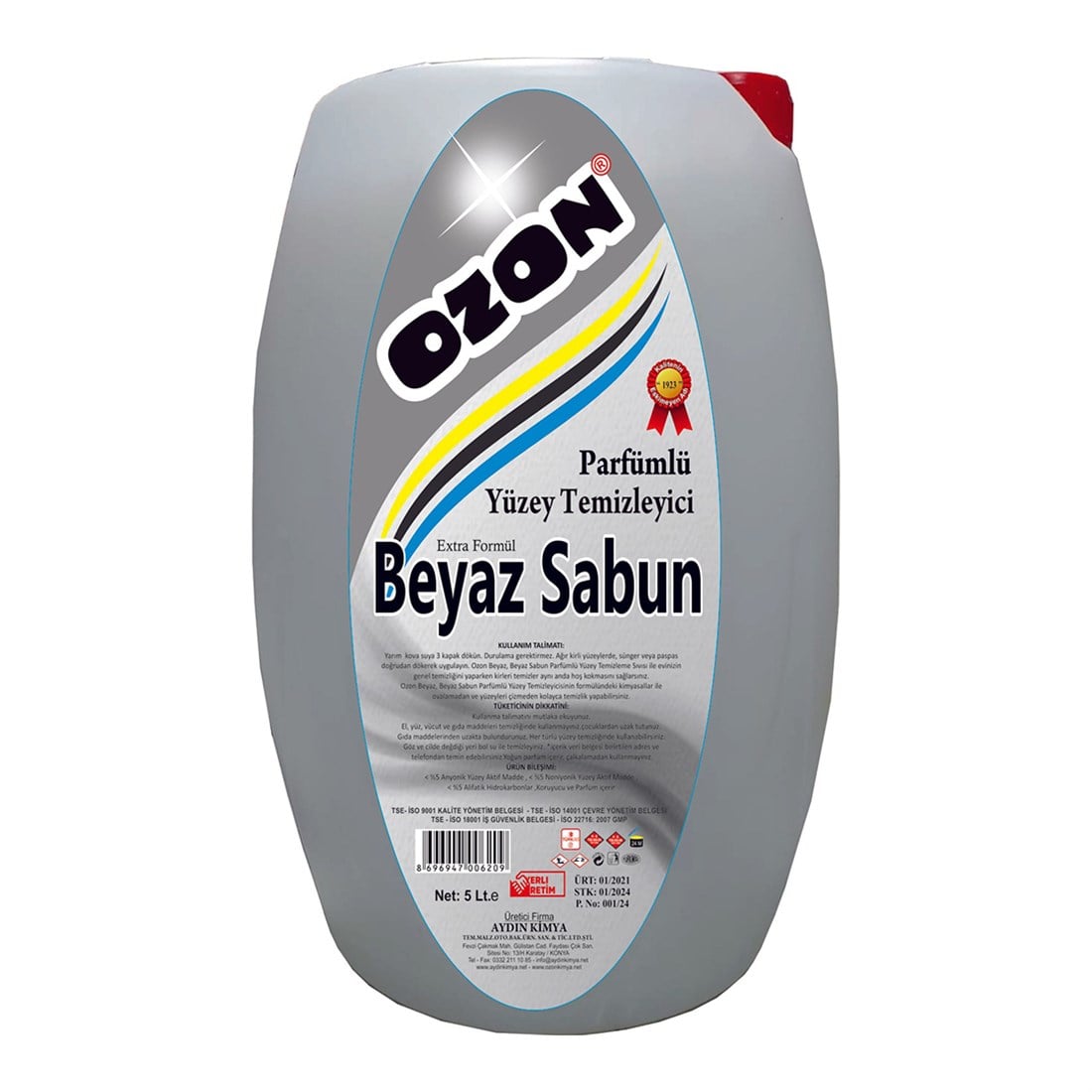 Ozon Beyaz Sabun 5Kg