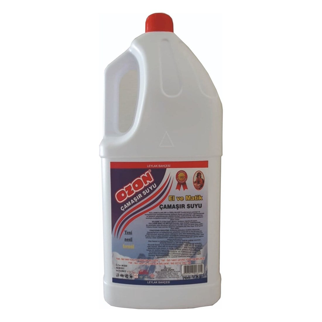 Ozon Çamaşır Suyu 2Kg