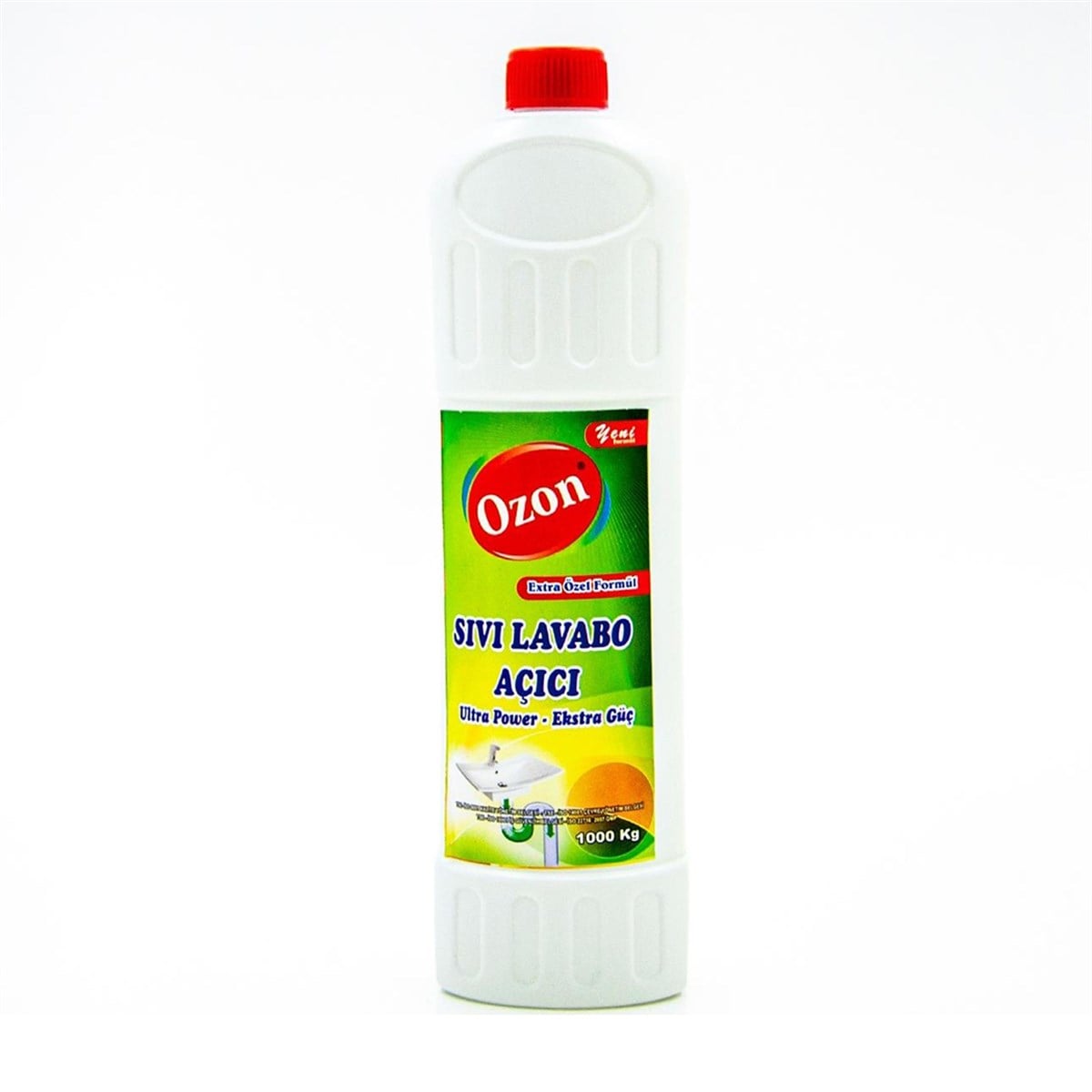 Ozon Lavabo Açıcı 1000Ml