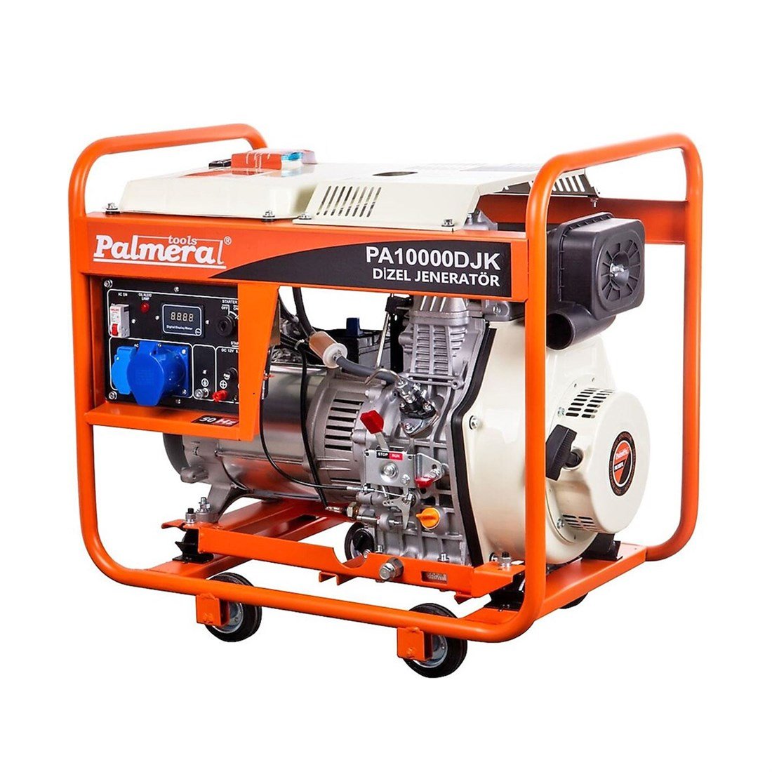 Palmera P10000DJK 9,3 Kva Dizel Marşlı Jeneratör Monofaze - 112614