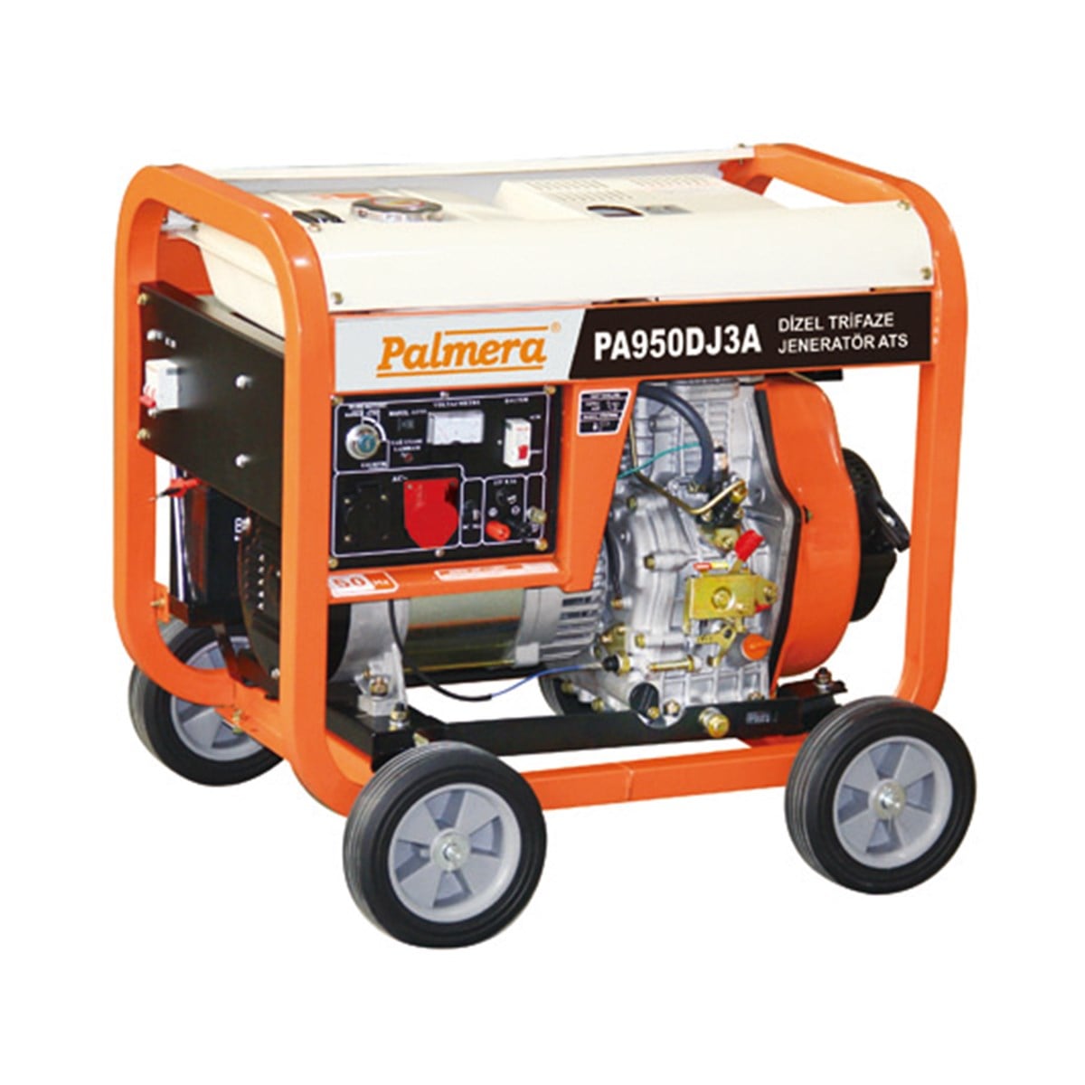 Palmera PA950DJ3A Jeneratör 8Kw Dizel ATS - 111973
