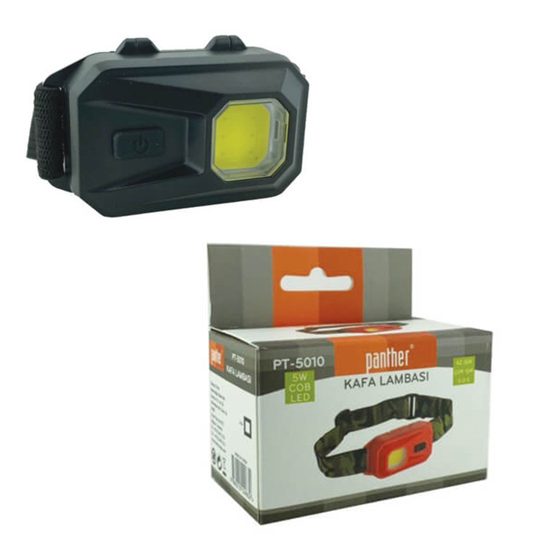 Panther 5010 Pilli Kafa Lambası 5w - Hrd-008124