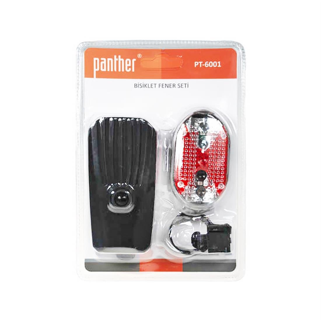 Panther PT-6001 Bisiklet Feneri Seti
