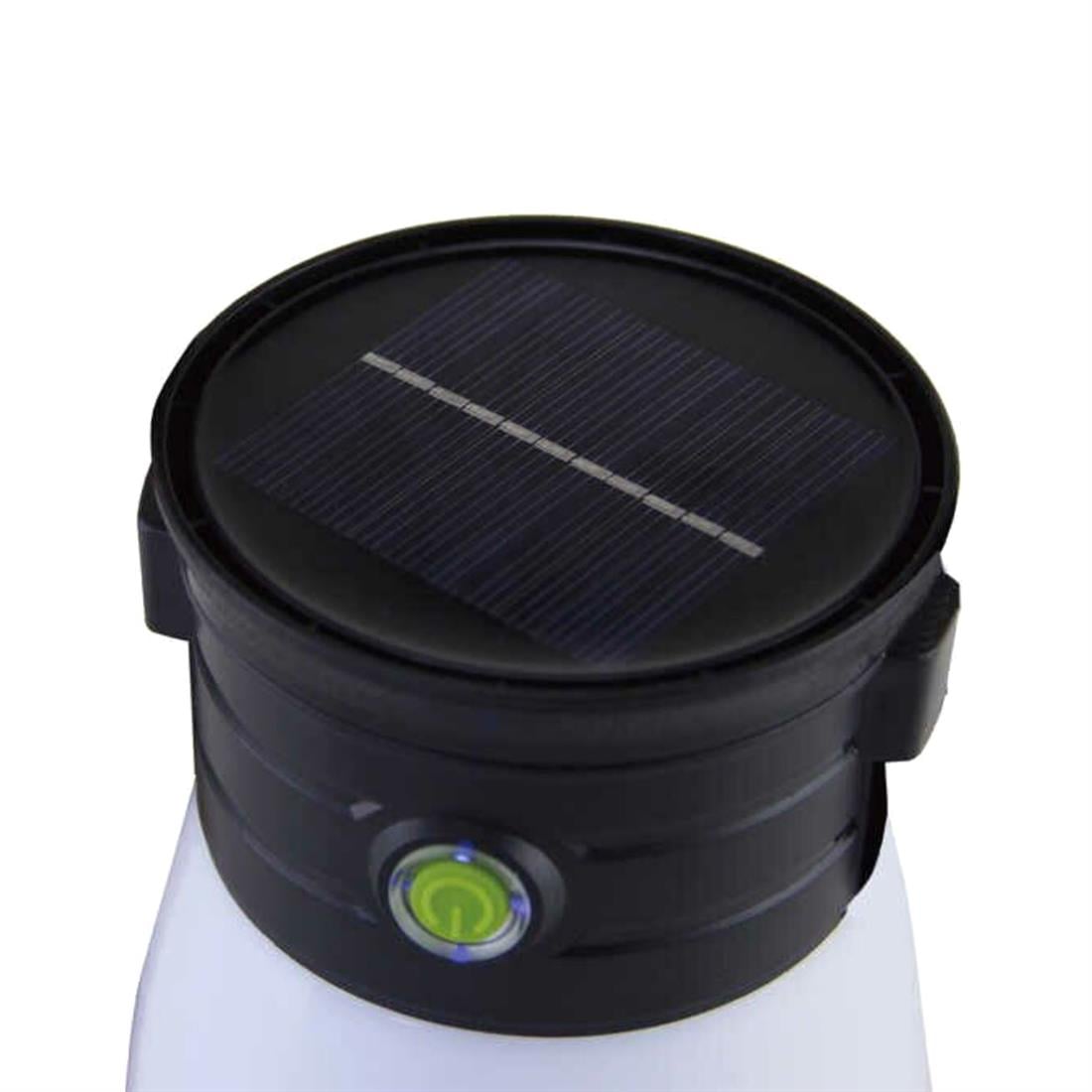 Panther PT-8151 USB Şarjlı Solar El Feneri