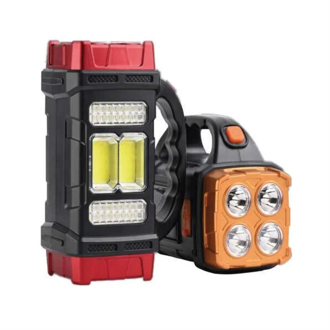 Panther PT-8167 USB Şarjlı Solar El Feneri