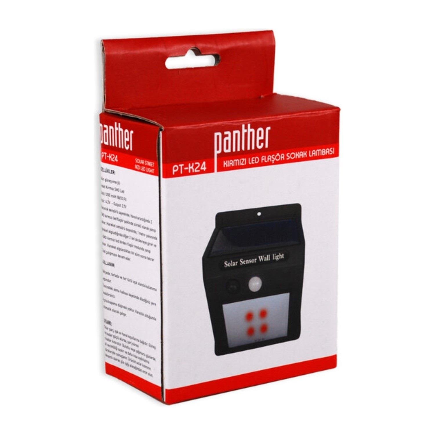 Panther PT-K24 Solar Led Sokak Lambası