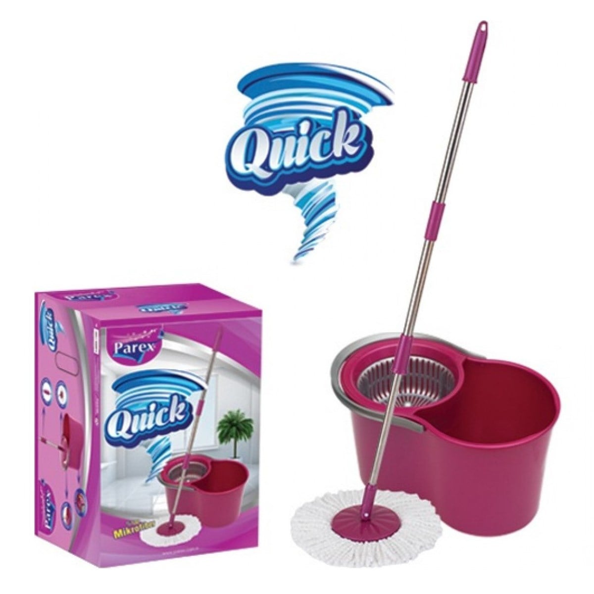 PAREX QUİCK SPİN MOP SETİ PAR 