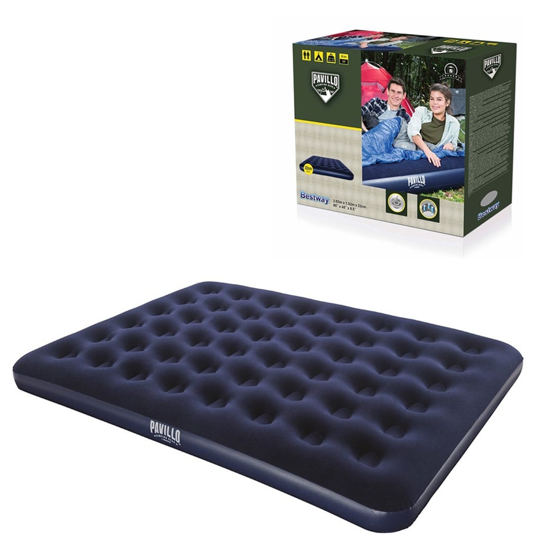 Pavillo 2 Kişilik Şişme Yatak 203*152 BW67003 OYN-008267