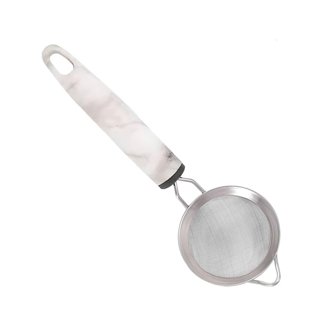 Penguen 1845 Mermer Çay Süzgeci