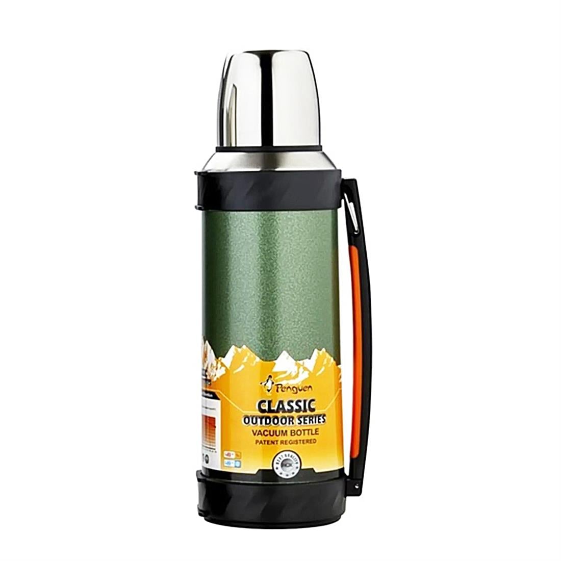 Penguen 3030 Yeşil Camp Termosu 2Lt