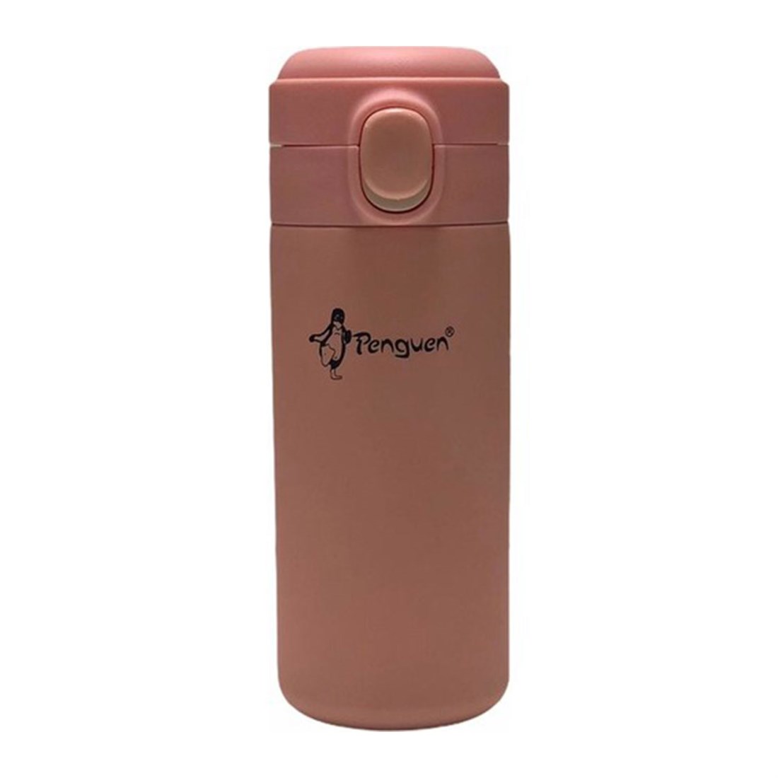 Penguen Png 1040 Mug Termos 400 ml Pembe