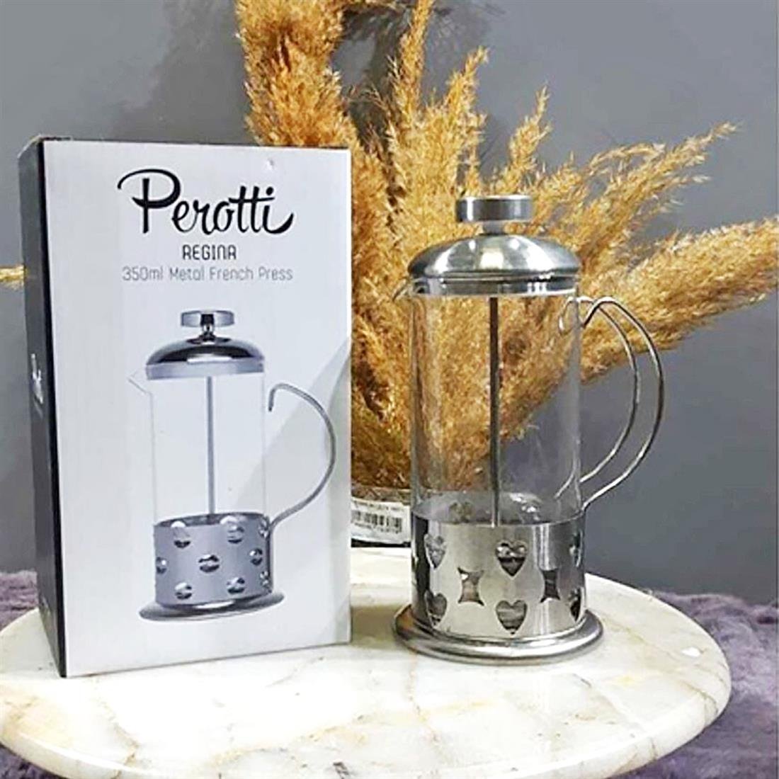 Perotti 12438 Regına Metal French Press 350Ml - Zücc80521