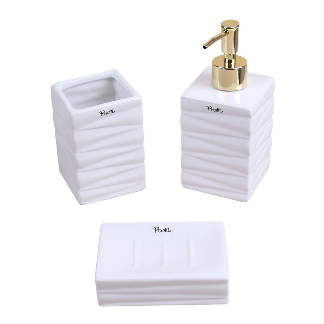 Perotti Leo 3 Parça Banyo Takımı - Zücc63960