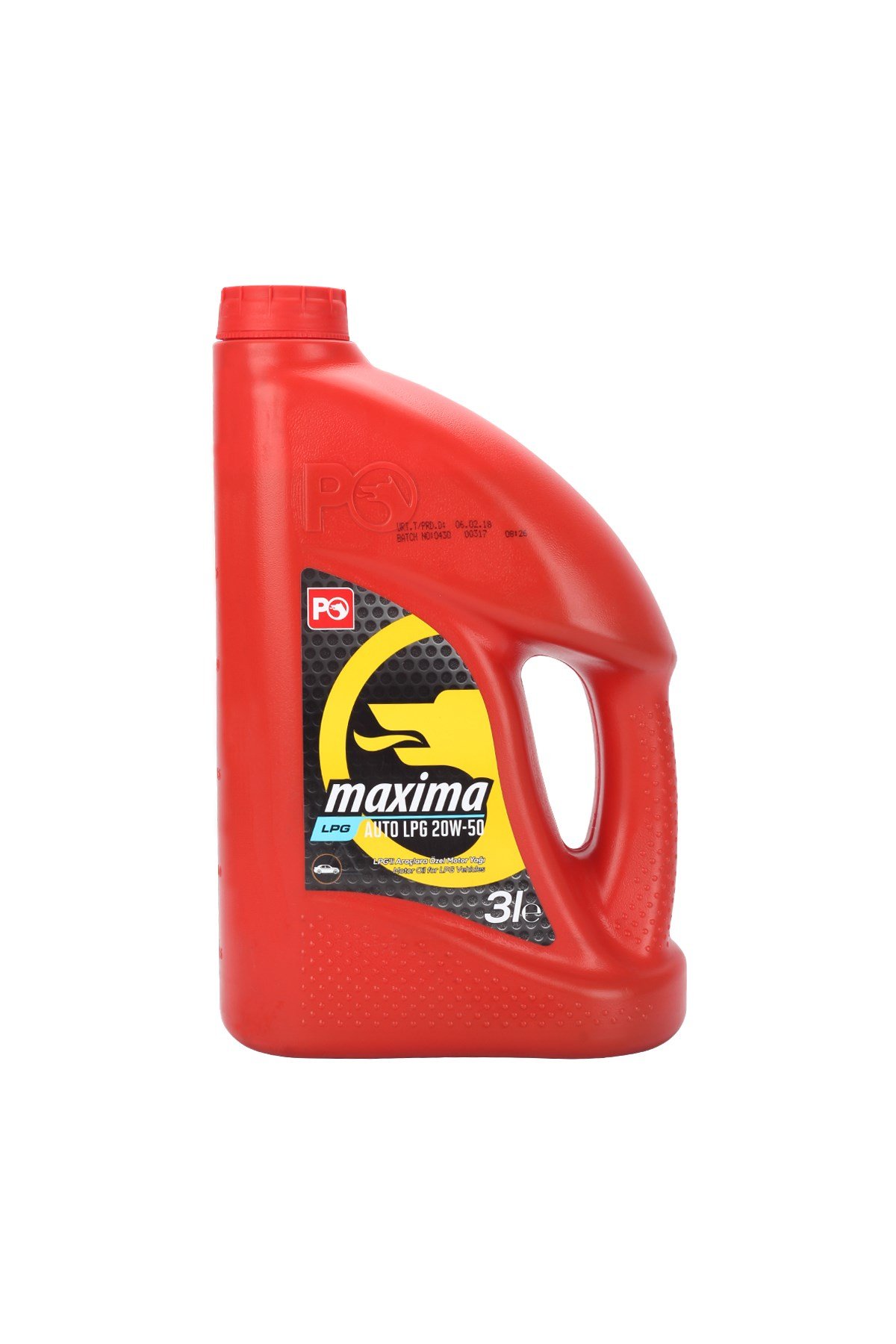 PO MAXIMA  AUTO LPG 20W-50 3 LT. 