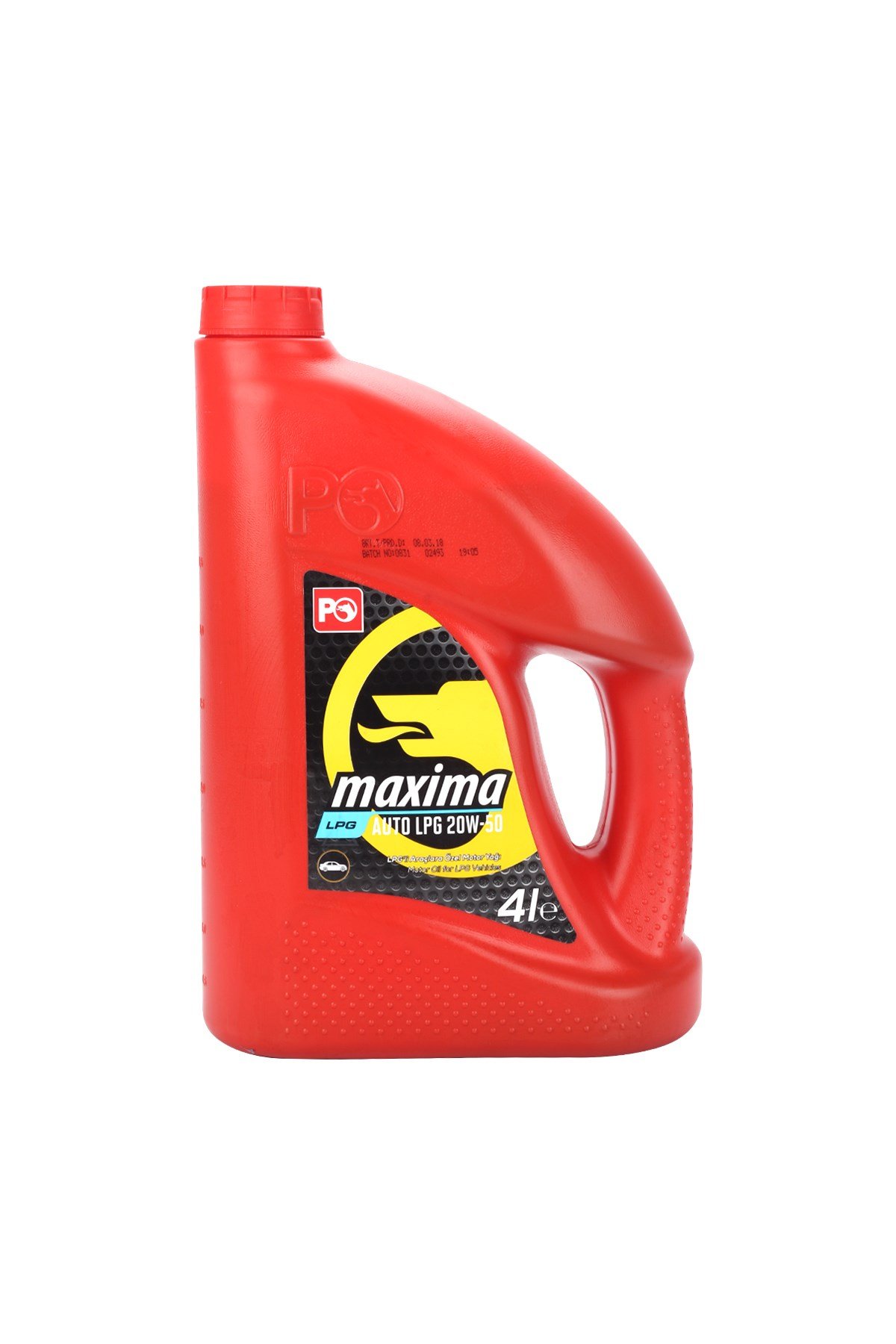PO MAXIMA  AUTO LPG 20W-50 4 LT. 