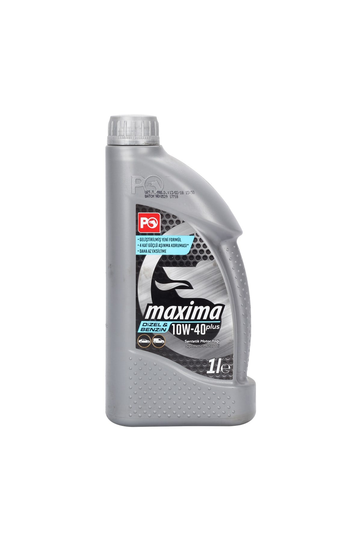 PO MAXIMA 10W-40 PLUS 1 LT. 