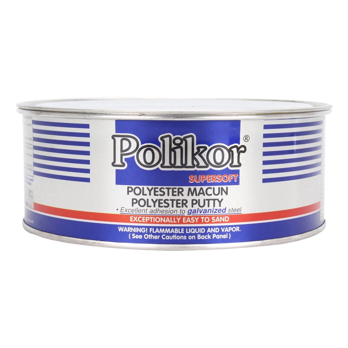 POLİKOR SÜPER SOFT ÇELİK MACUN 1/1(800GR)