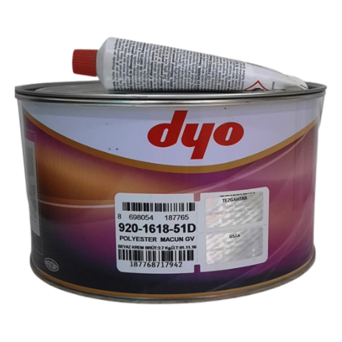Polyester Macun Gv Beyaz 920-1618-51