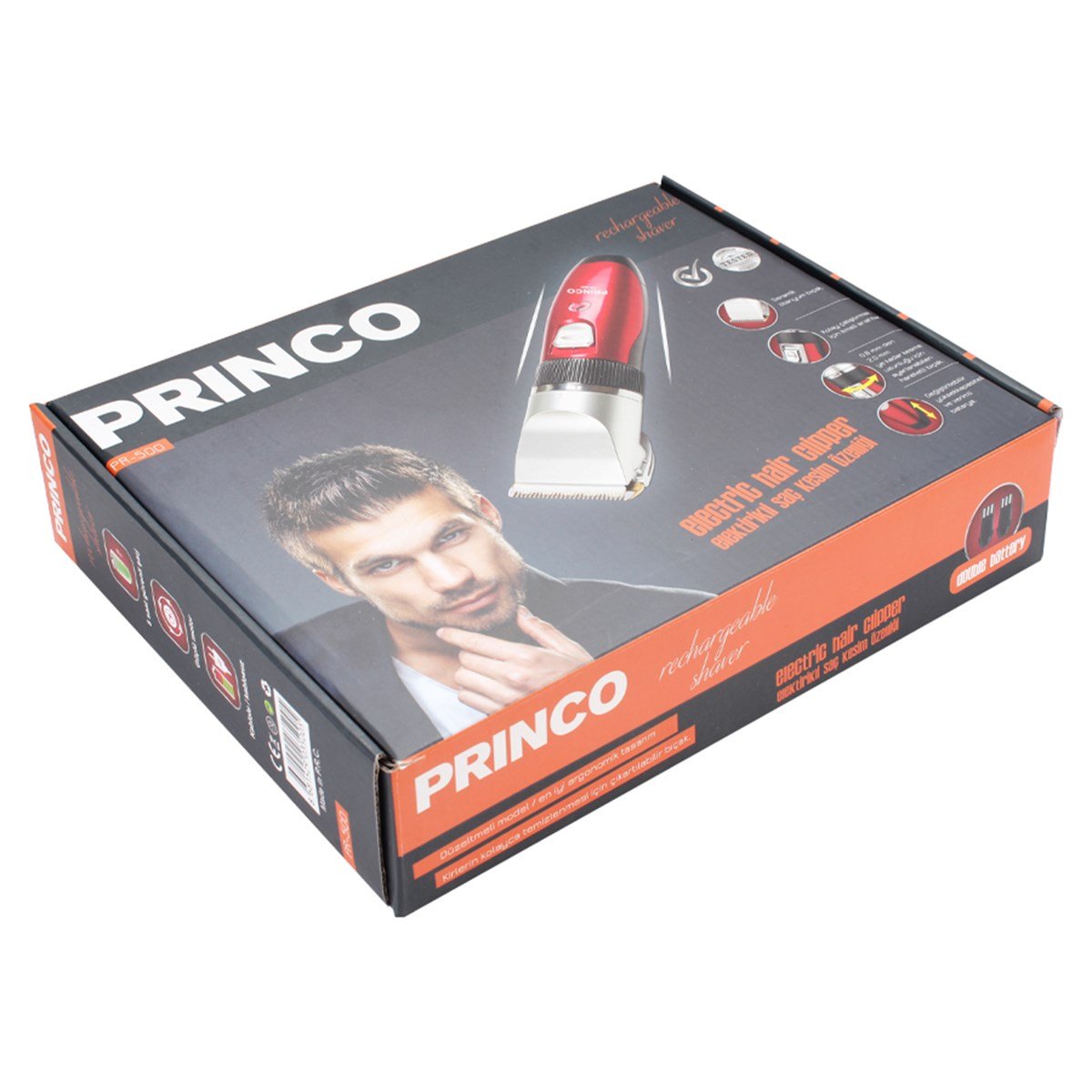 PRINCO 500 SAÇ KESME MAKİNESİ ELK-02823
