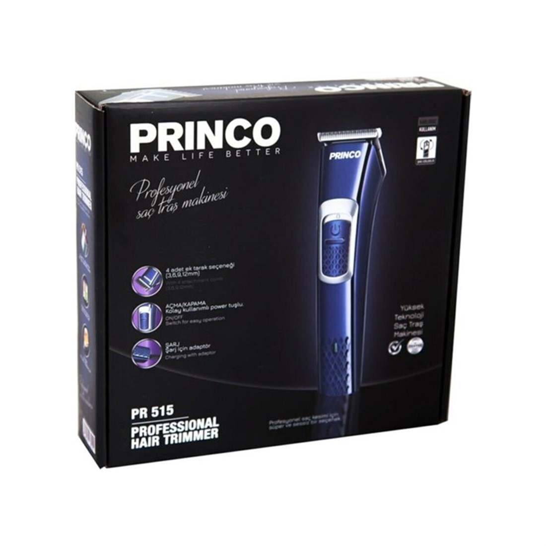 Prınco 515 Saç Kesme Makinesi Elk-02487