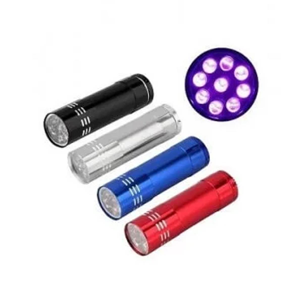 Prınco 809 - 9 Led Flaschlıht Pilli Fener - 009141