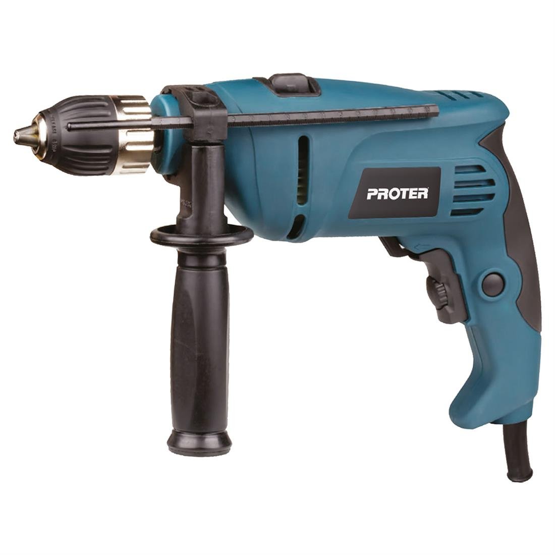 Proter PR 650 RL Elektrikli Darbeli Matkap 13mm 650W - P1EA161