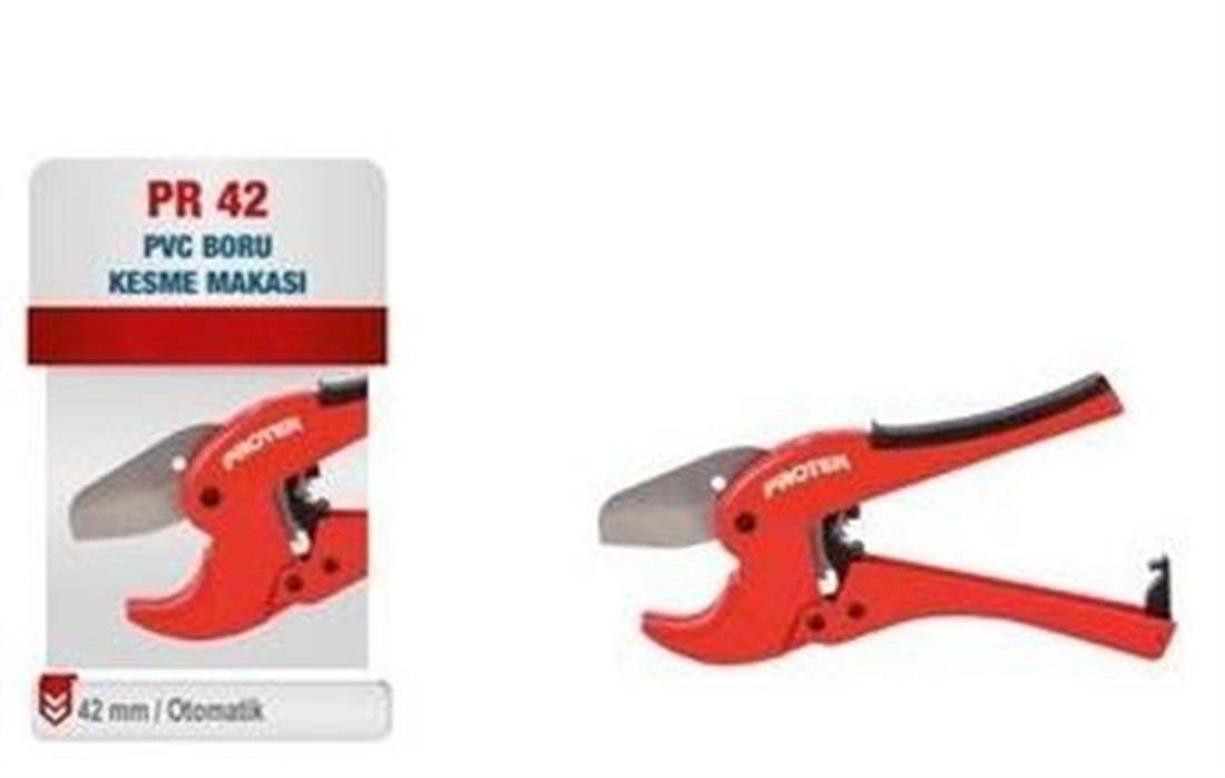 Proter Pvc Boru Kesme Makası - PR42