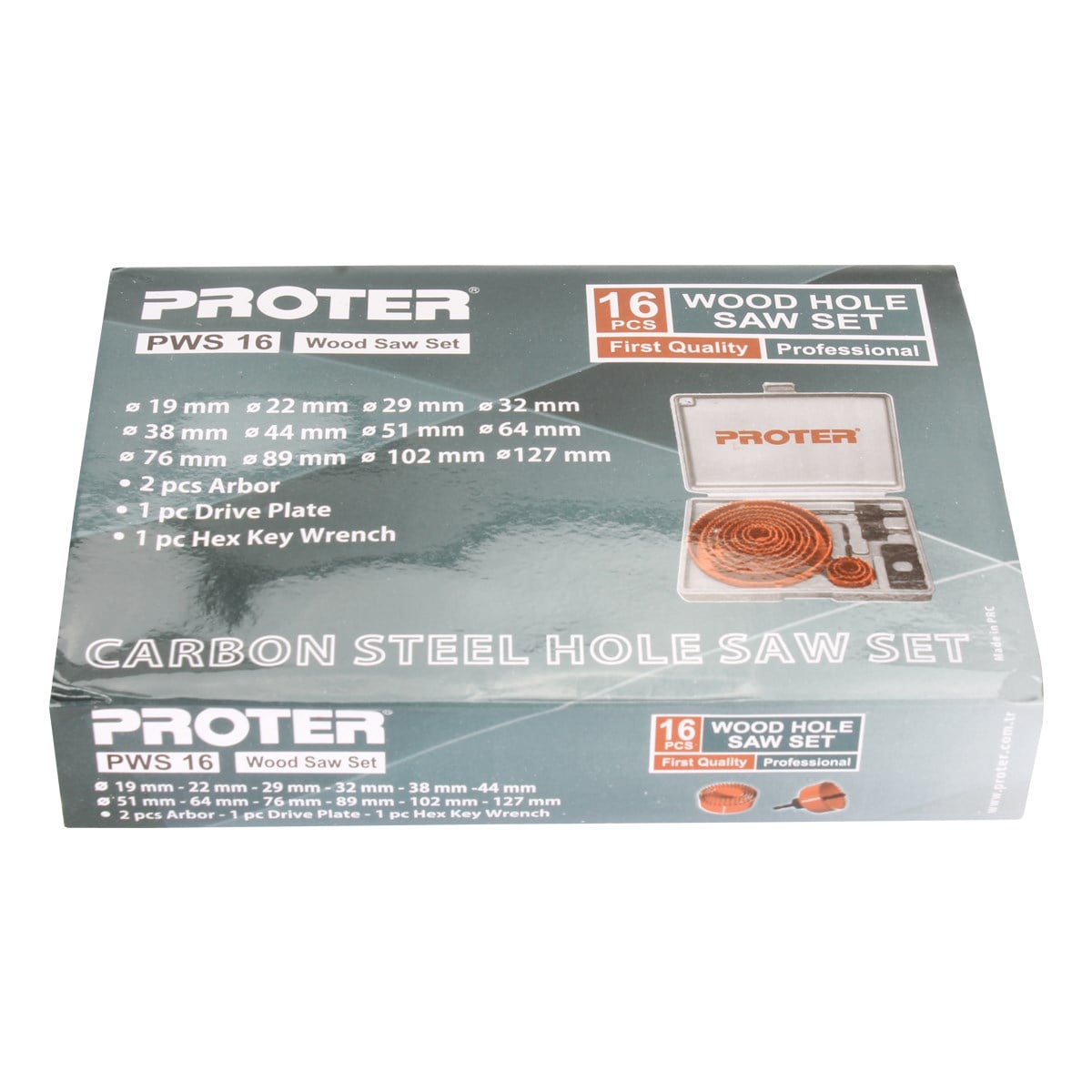 PROTER PWS1616 PARÇA AHŞAP BUAT AÇMA PANÇ SETİ P3PA390