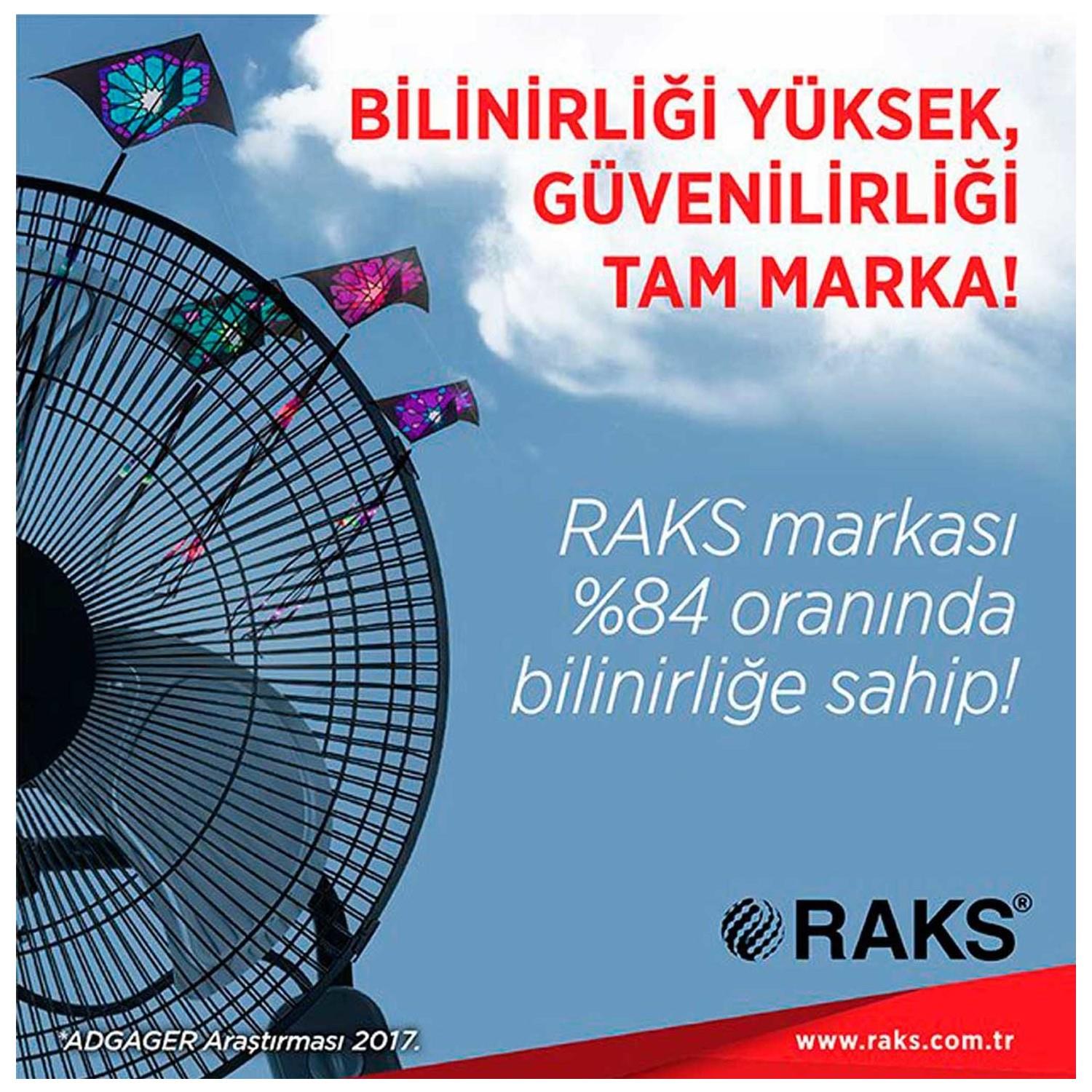 Raks CF 20 SA Tavan Tipi Sanayi Vantilatörü - 01020