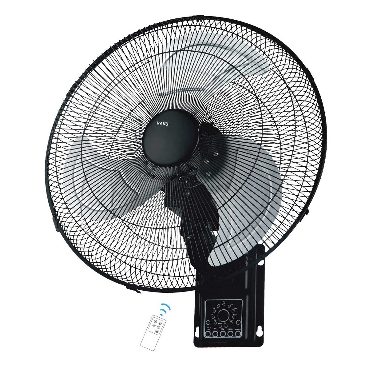 RAKS WFR20SA DUVAR TİPİ SANAYİ VANTİLATÖR ELK-01018