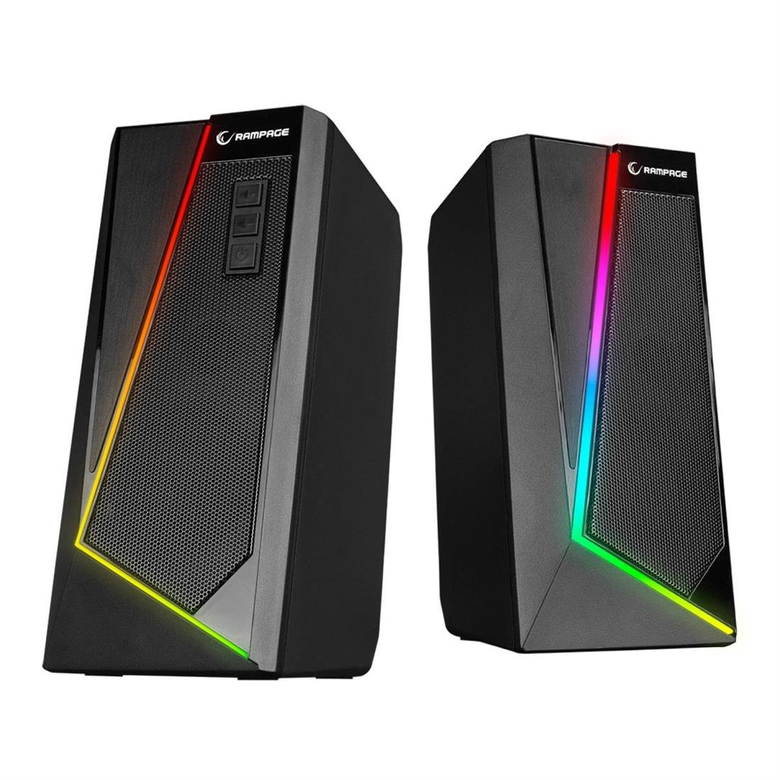 Rampage RMS-X8 Gaming Speaker Oyuncu Muzik Seti - ELK-04385