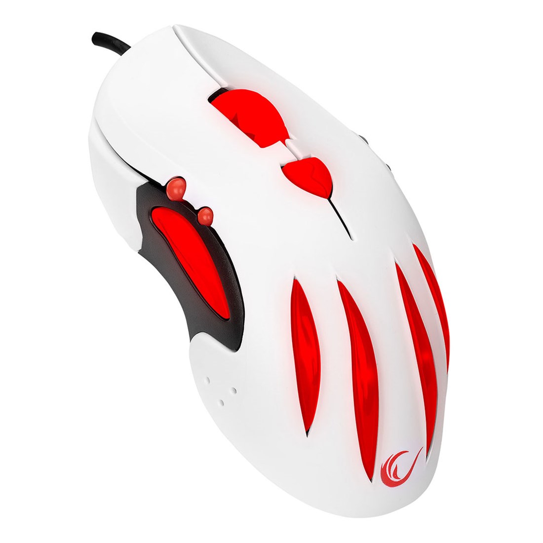 Rampage SMX-R3 Usb Beyaz Makrolu Oyuncu Mouse 16067