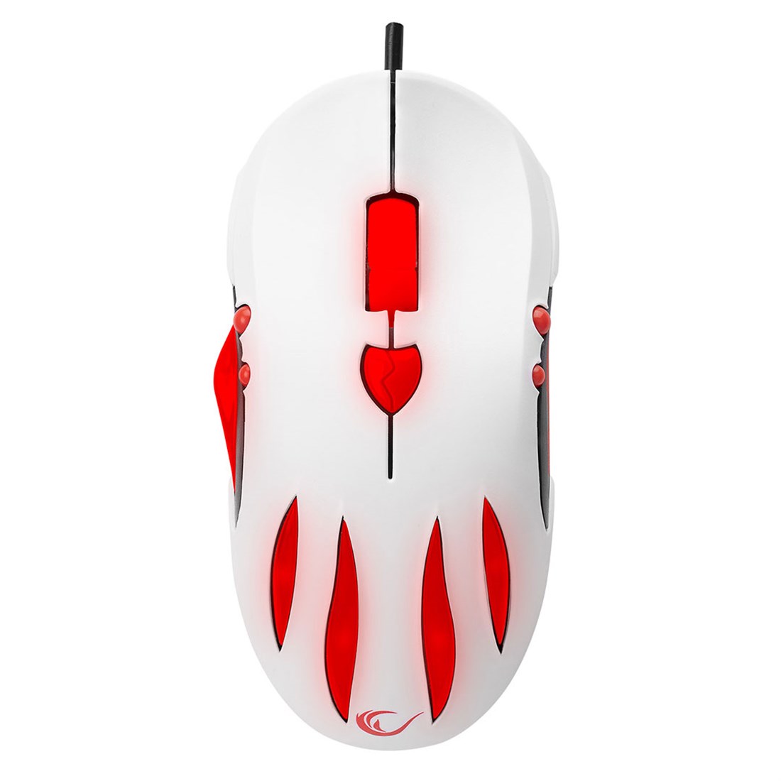 Rampage SMX-R3 Usb Beyaz Makrolu Oyuncu Mouse 16067