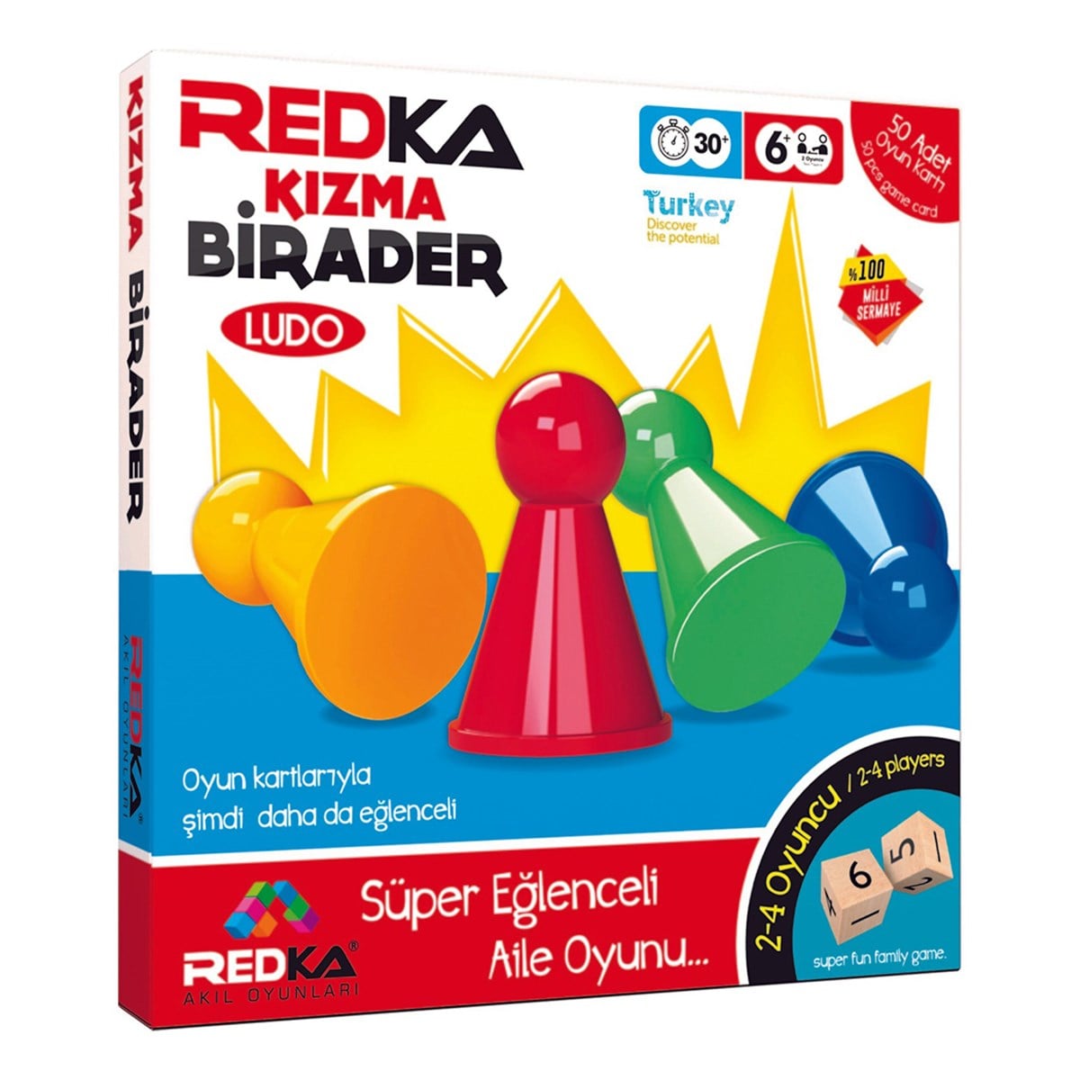 REDKA KIZMA BİRADER OYN-004964