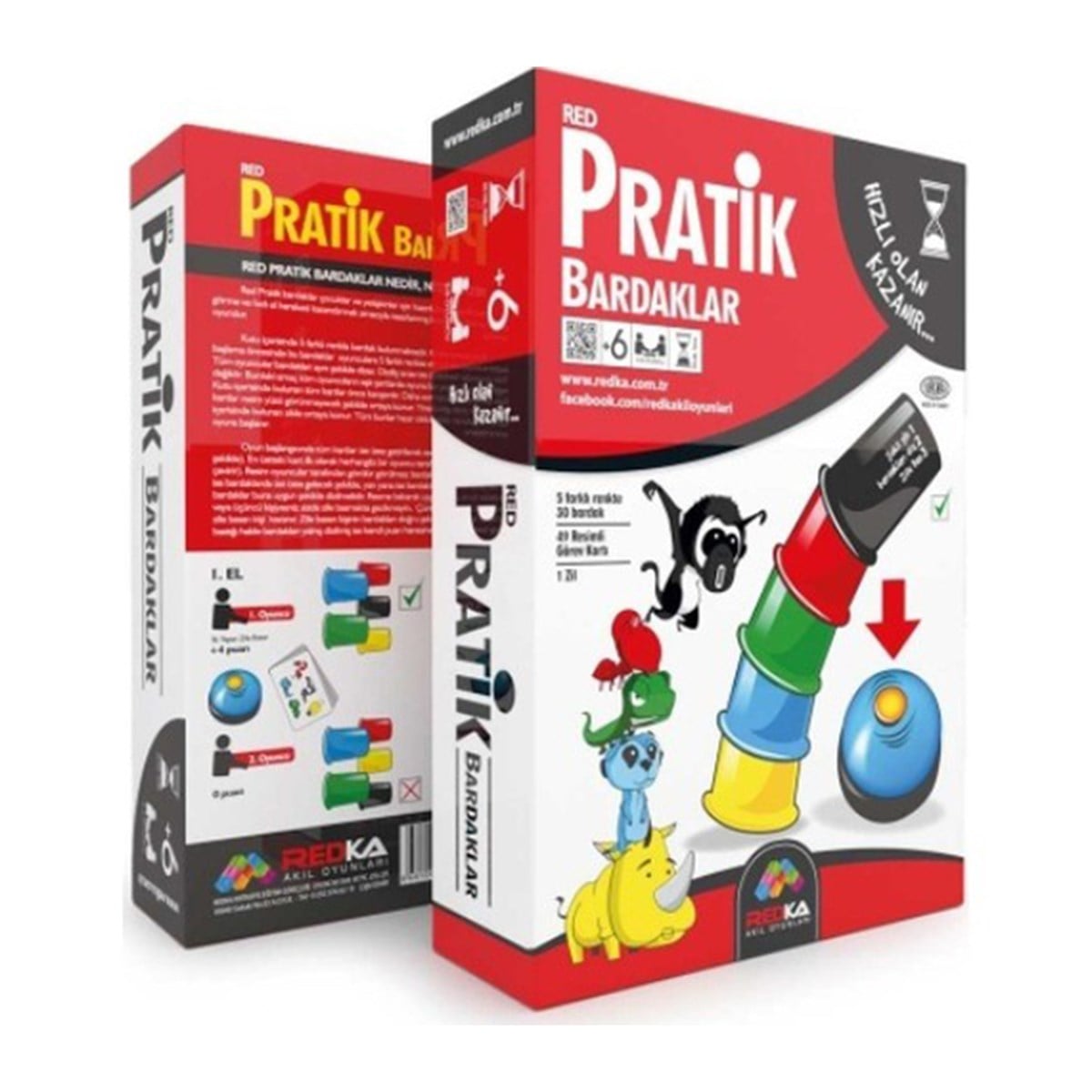 REDKA PRATİK BARDAKLAR OYN-003242