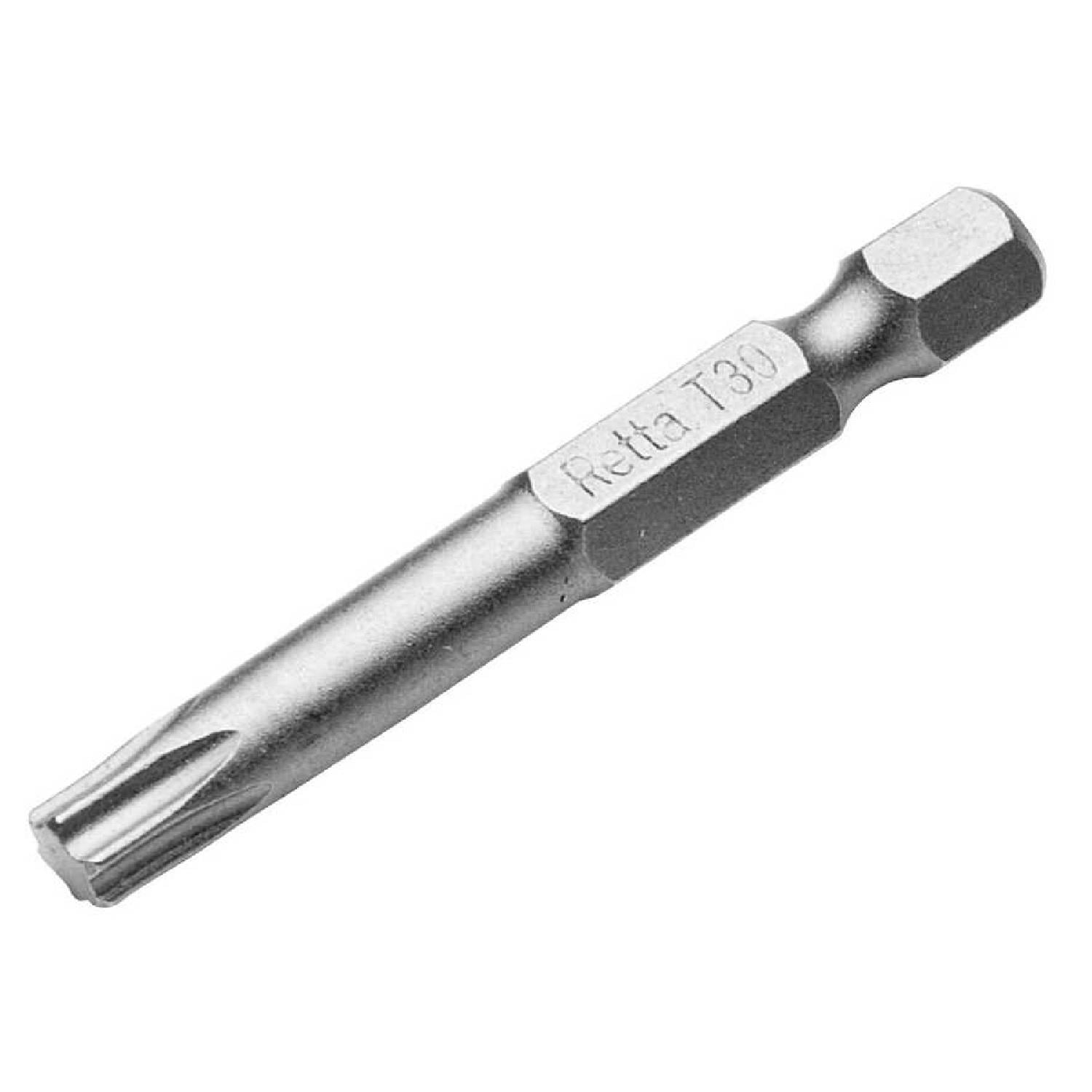 Retta 1/4  Bits Torx T.30_ 70 Mm (6 Kş)-Rbt7030