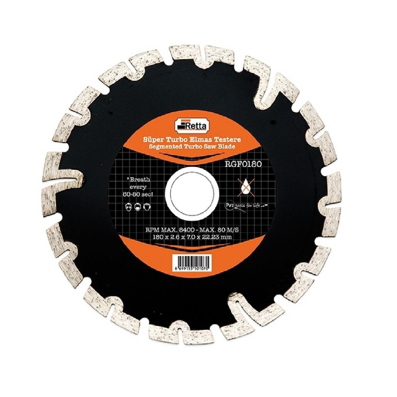 Retta Granit 180 Fl  Süper Turbo-Rgf0180