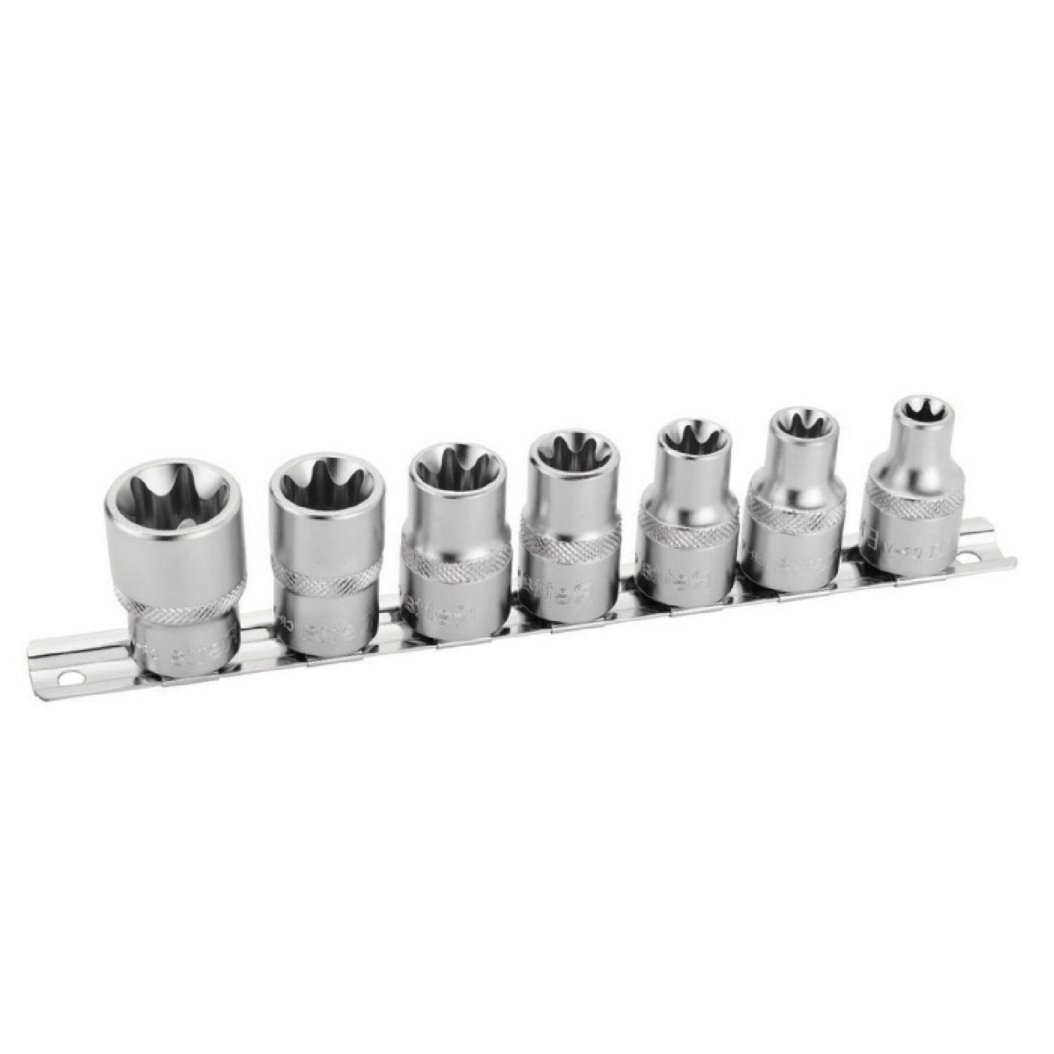 Retta Lokmalı Torx Set 1/2 - 7 Pç (İç) (Kısa)-Rts0703