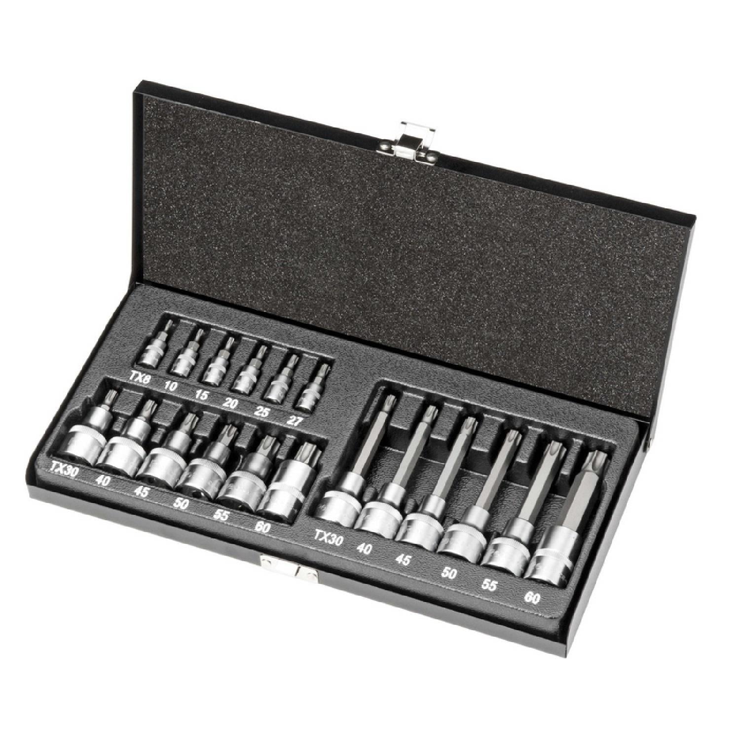 Retta Torx Lokma Set 1/2 - 18 Pc.-Rlt1901
