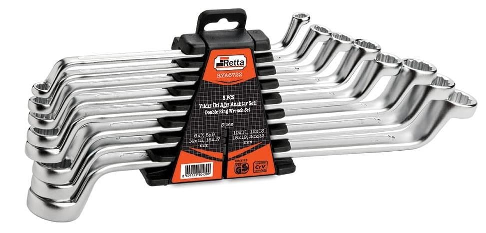 Retta Yıldız Anahtar Tk. 8Pç-Rya6722