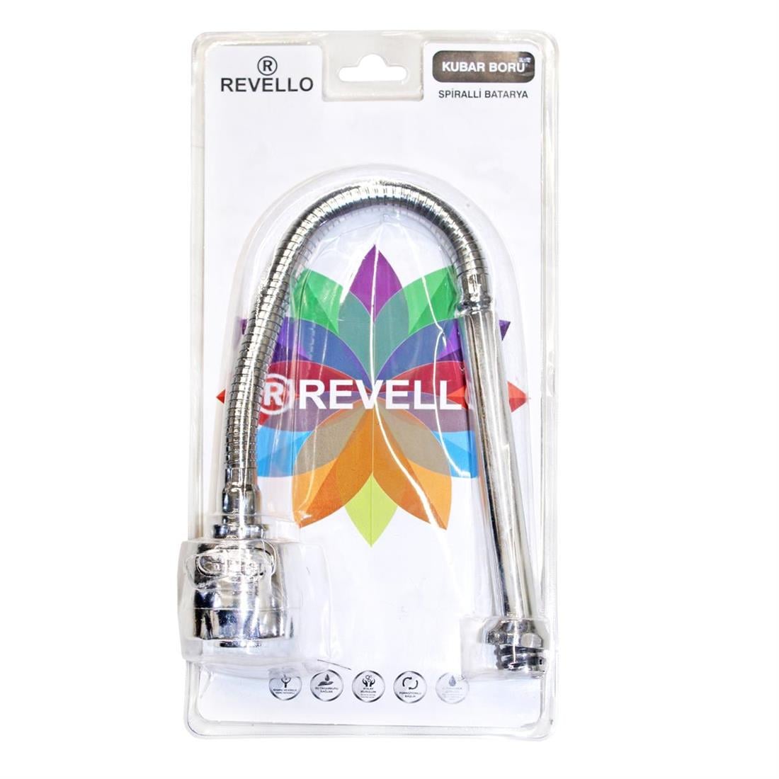 Revello Krom Kubar Vakumlu HRD-008220