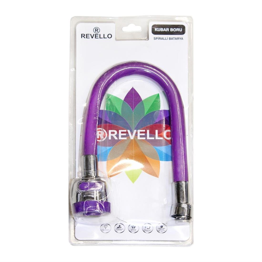 Revello Vakumlu Kubar Renkli HRD-008220