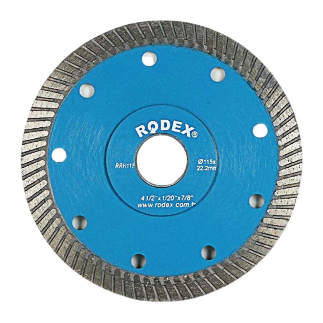 Rodex Rrh115 Turbo Elmas Testere 115