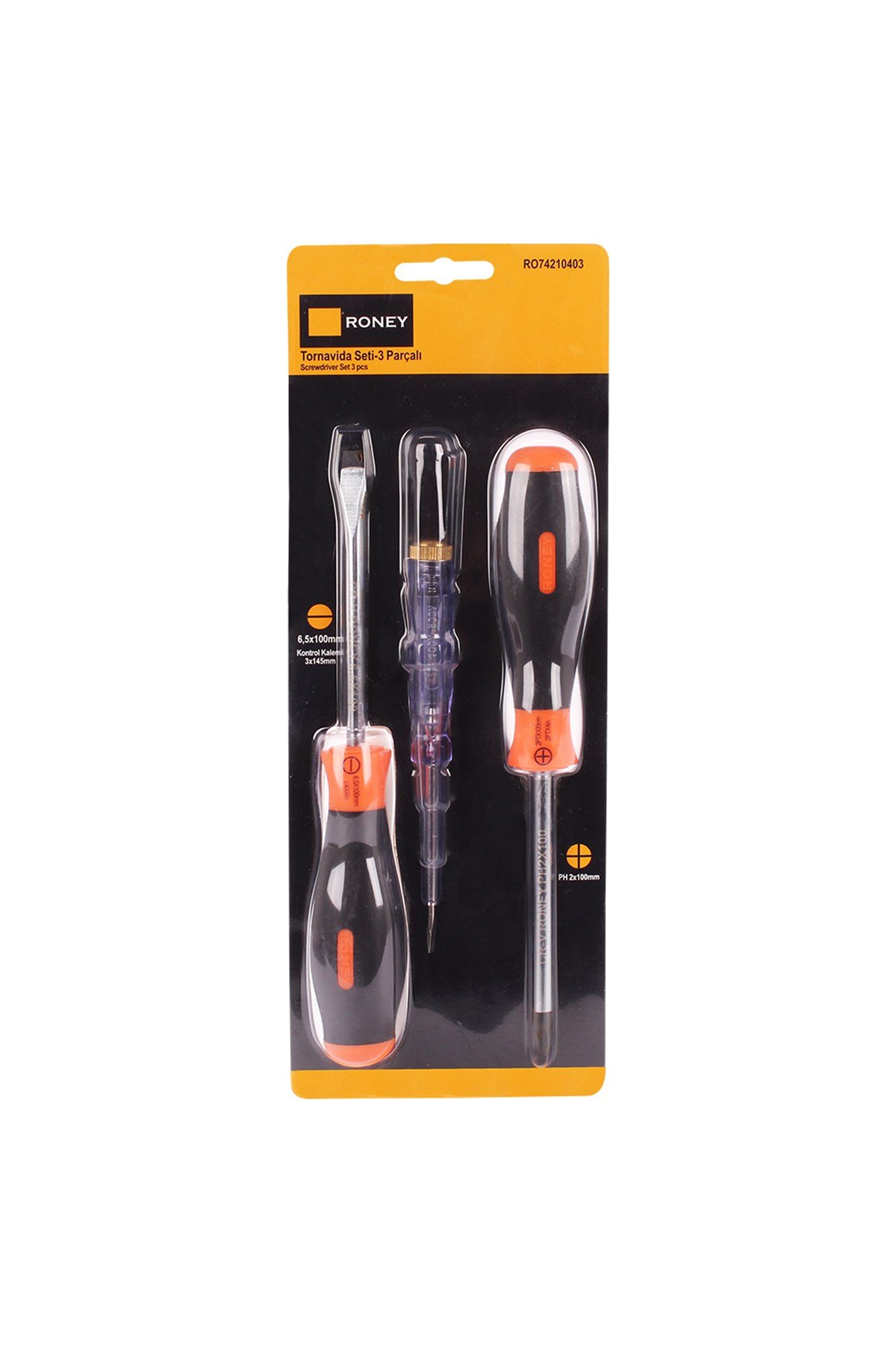 RONEY RO74210403 3 PARÇALI TORNAVİDA SETİ