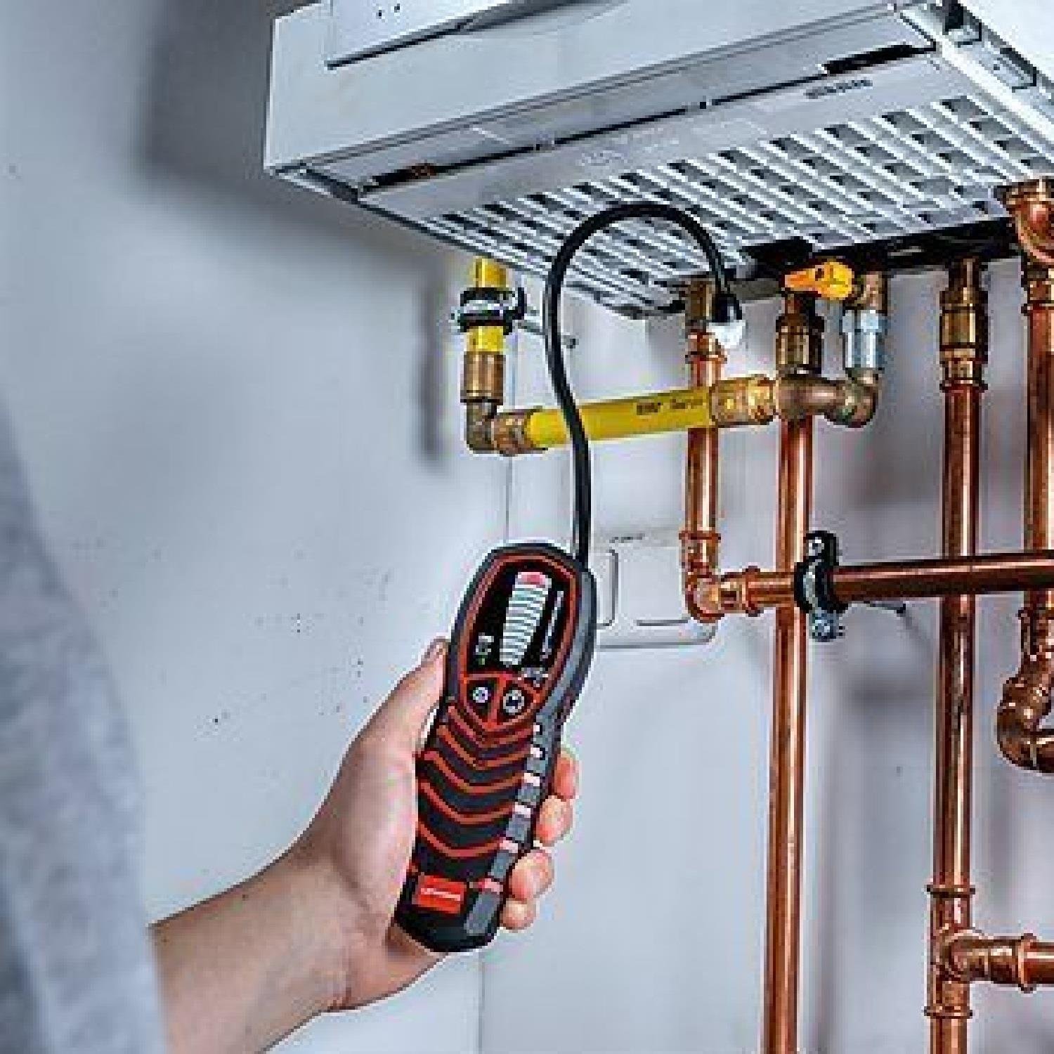 Rothenberger Rotest Elektronik 4 Çantasız Gaz Kaçak Arama Cihazı 1000003199