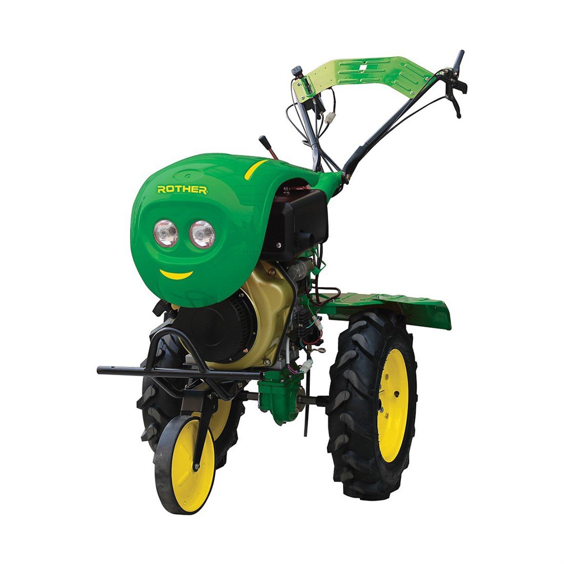 Rother Rtr105e Dizel Çapa Makinası 7,0hp