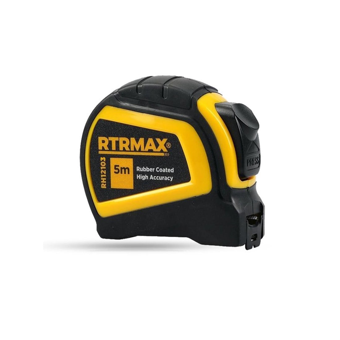 Rtrmax RH12103 Şerit Metre (Profesyonel)  5 mt x 25 mm